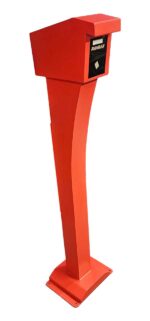 کارتخوان پایهدار اکسس کنترل برای عبور خودروها با کارت