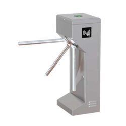 گیت کنترل تردد تکپایه با طراحی فشرده برای فضاهای محدود مثل باشگاهها-مدلt100