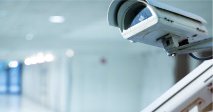 بیمارستان هوشمند - سیستم نظارت نصویری - دوربین مداربسته