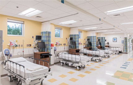 بیمارستان هوشمند - مدیریت هوشمند روشنایی بخش های درمانی
