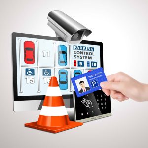 نرم افزار کنترل تردد پارکینگ عمومی + پلاک خوان خودرو